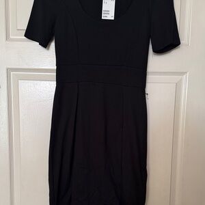 H&M Classic Black Mini Dress